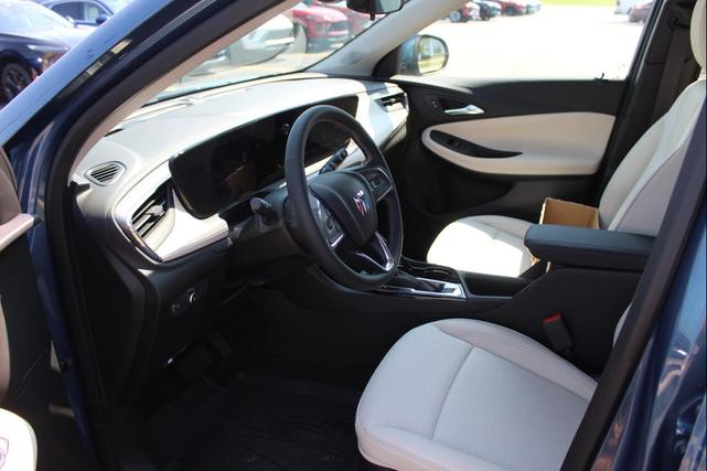 Photo of 2026 Ocean Blue Metallic Buick Encore GX