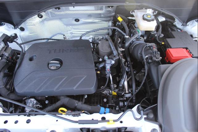 Photo of 2026 Summit White Buick Encore GX