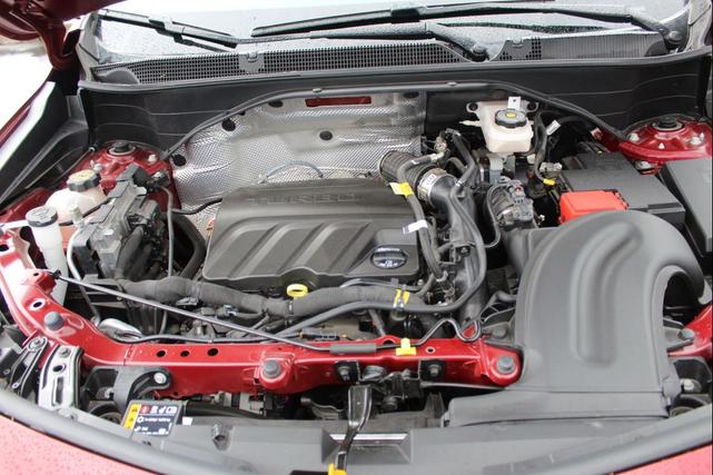 Photo of 2024 Cinnabar Metallic Buick Encore GX