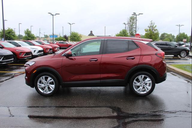 Photo of 2024 Cinnabar Metallic Buick Encore GX