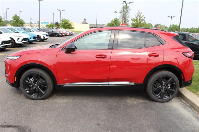 Photo of 2025 Brilliant Red Buick Envision