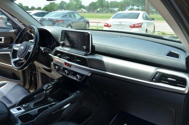 Photo of 2021 Dark Moss Kia Telluride