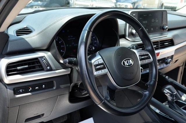 Photo of 2021 Dark Moss Kia Telluride