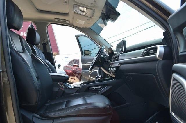 Photo of 2021 Dark Moss Kia Telluride