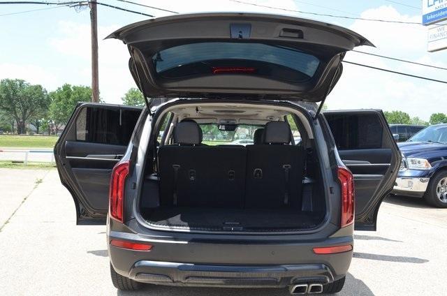 Photo of 2021 Dark Moss Kia Telluride