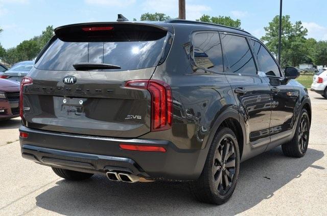Photo of 2021 Dark Moss Kia Telluride