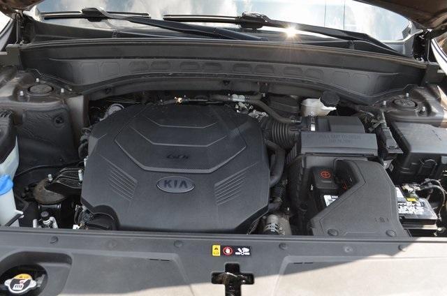 Photo of 2021 Dark Moss Kia Telluride