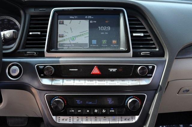 Photo of 2018 Quartz White Pearl Hyundai SONATA