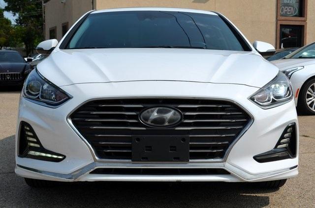 Photo of 2018 Quartz White Pearl Hyundai SONATA