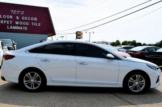 Photo of 2018 Quartz White Pearl Hyundai SONATA