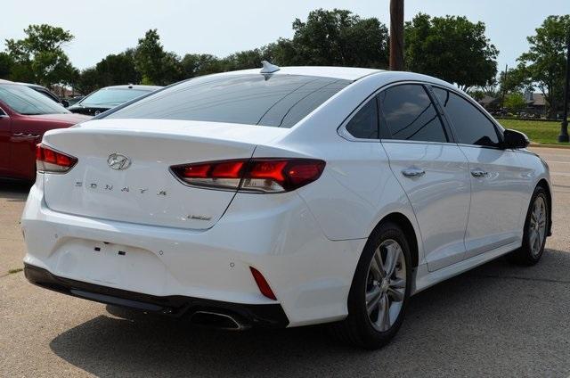 Photo of 2018 Quartz White Pearl Hyundai SONATA