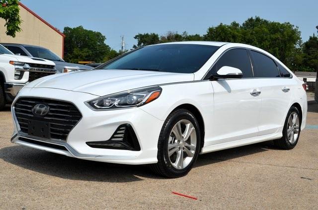 Photo of 2018 Quartz White Pearl Hyundai SONATA