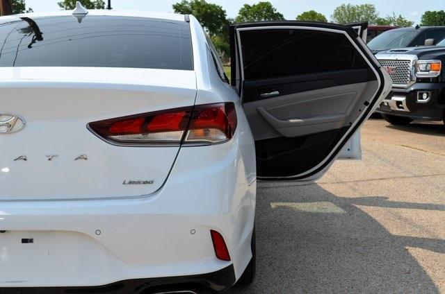 Photo of 2018 Quartz White Pearl Hyundai SONATA