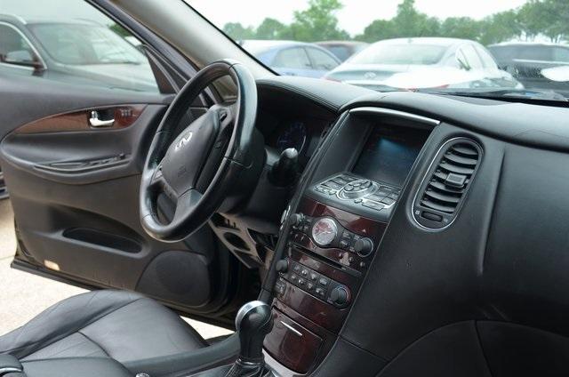 Photo of 2011 Black Obsidian INFINITI EX35