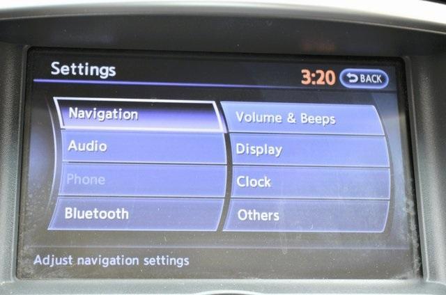 Photo of 2011 Black Obsidian INFINITI EX35
