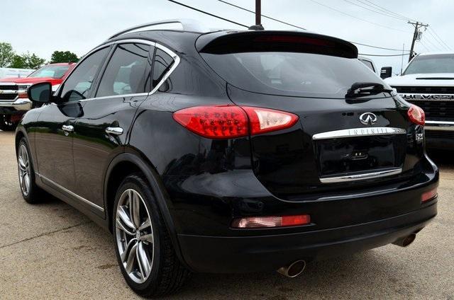 Photo of 2011 Black Obsidian INFINITI EX35
