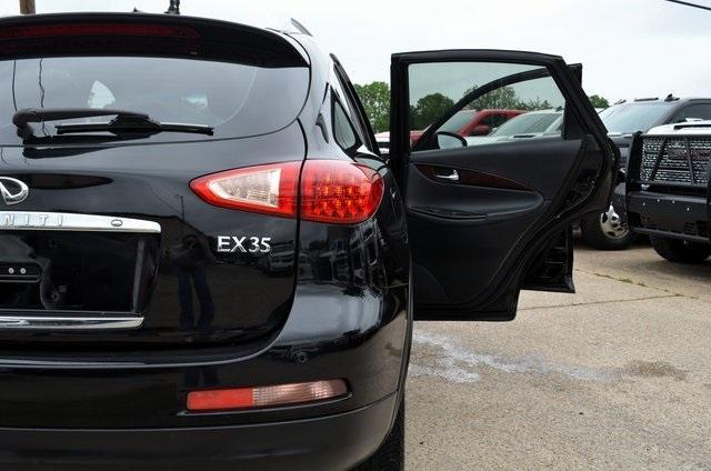 Photo of 2011 Black Obsidian INFINITI EX35