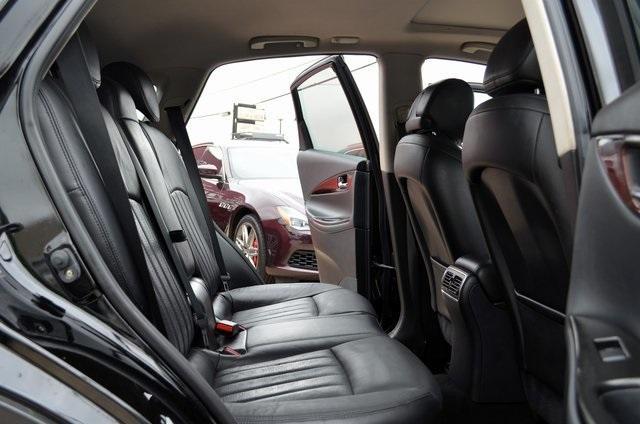Photo of 2011 Black Obsidian INFINITI EX35
