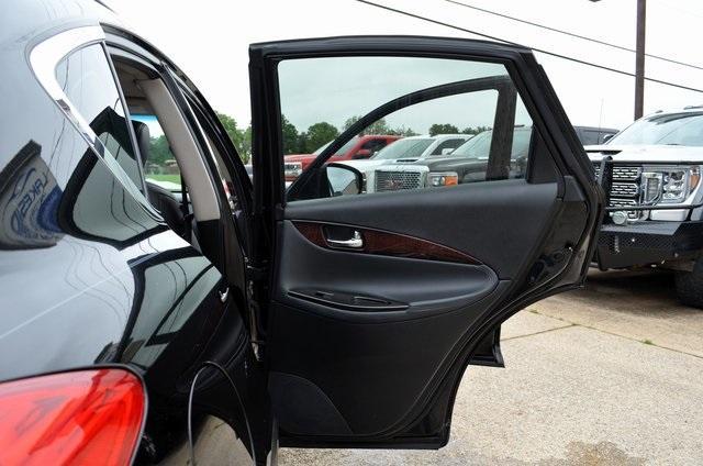 Photo of 2011 Black Obsidian INFINITI EX35