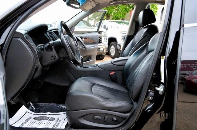 Photo of 2011 Black Obsidian INFINITI EX35