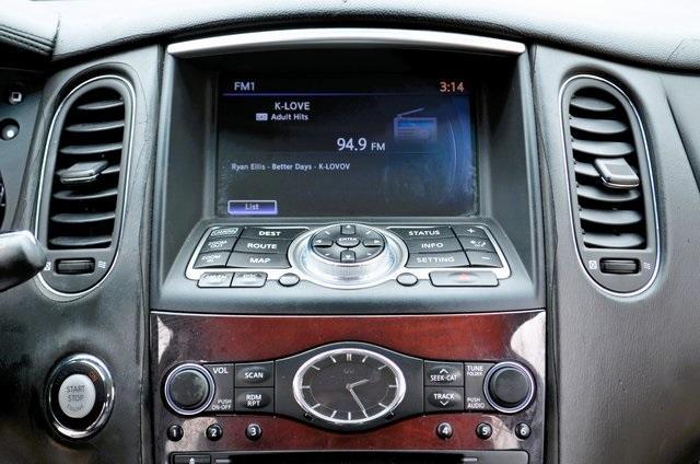 Photo of 2011 Black Obsidian INFINITI EX35