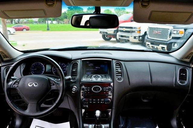 Photo of 2011 Black Obsidian INFINITI EX35