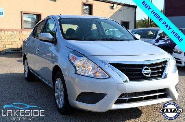 2019 Nissan Versa