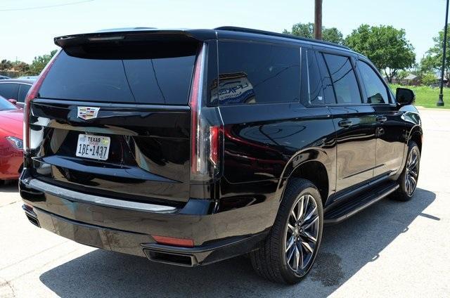 Photo of 2023 Black Raven Cadillac Escalade ESV
