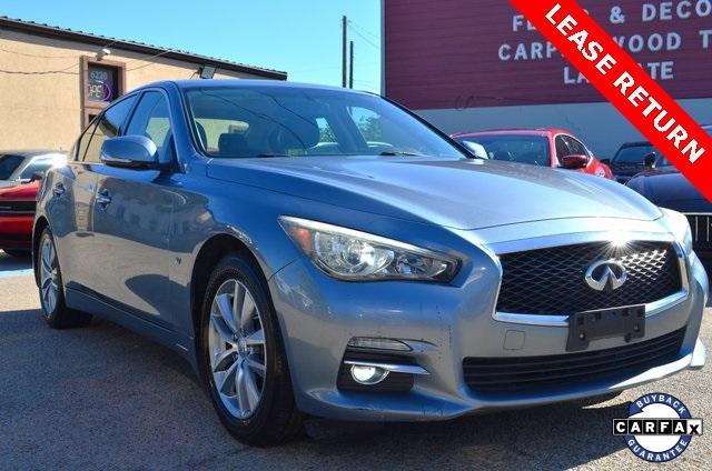 2014 Infiniti Q50