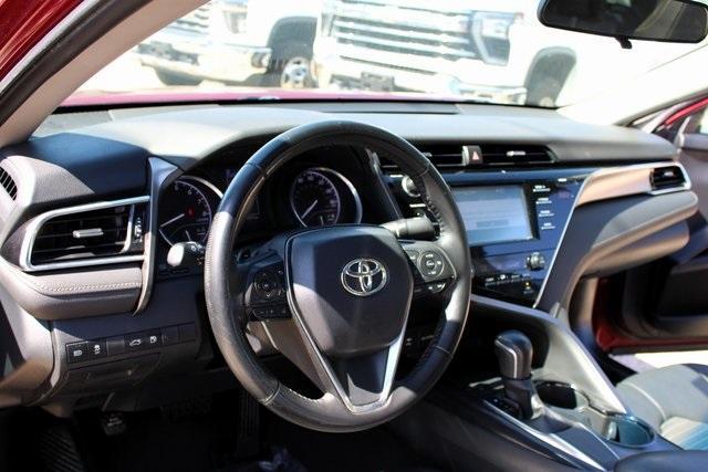 Photo of 2018 Red Toyota Camry