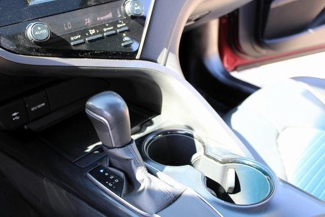 Photo of 2018 Red Toyota Camry