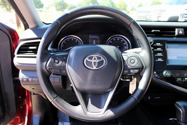 Photo of 2018 Red Toyota Camry