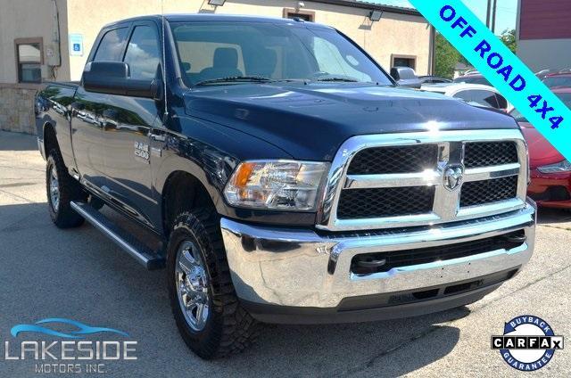 2018 RAM 2500