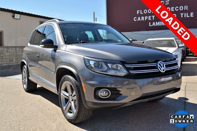 2017 Volkswagen Tiguan