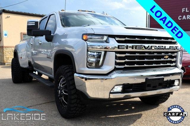 2021 Chevrolet Silverado 3500