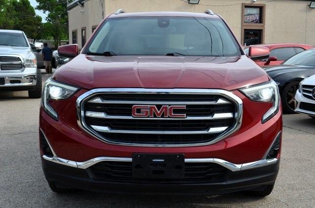 Photo of 2020 Red Quartz Tintcoat GMC Terrain