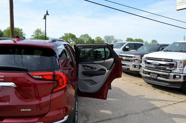 Photo of 2020 Red Quartz Tintcoat GMC Terrain