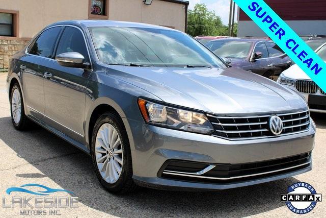 2017 Volkswagen Passat