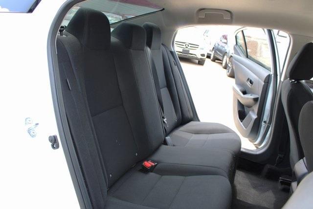 Photo of 2024 Cloud White Nissan Sentra