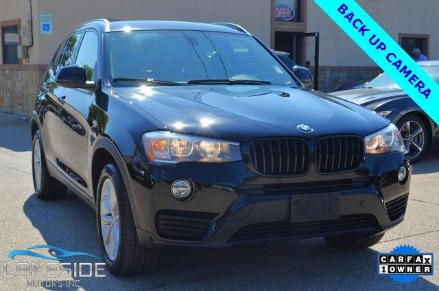 2017 BMW X3