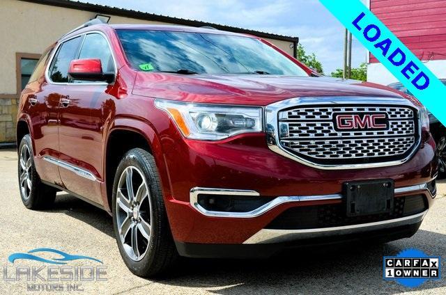 2018 GMC Acadia