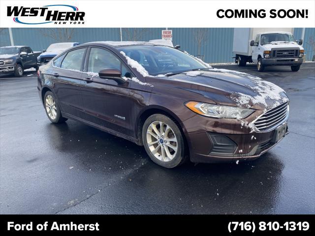 2019 Ford Fusion Hybrid