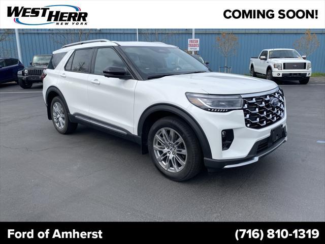 2025 Ford Explorer