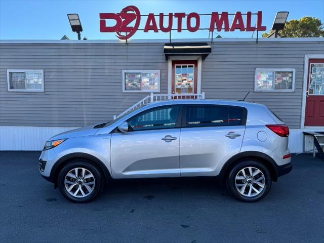 2015 Kia Sportage