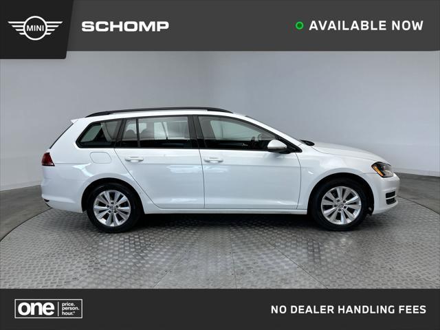 2017 Volkswagen Golf Sportwagen