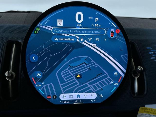 Photo of 2025 Blazing Blue Metallic MINI Countryman