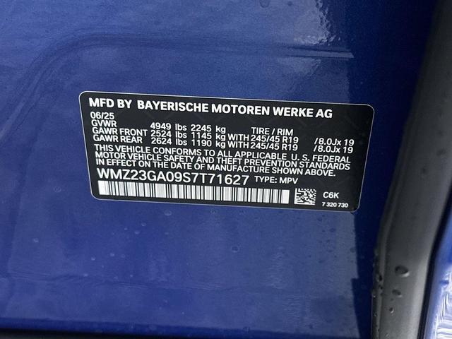 Photo of 2025 Blazing Blue Metallic MINI Countryman