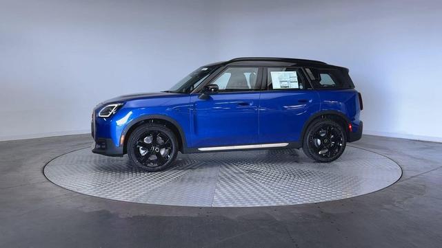 Photo of 2025 Blazing Blue Metallic MINI Countryman
