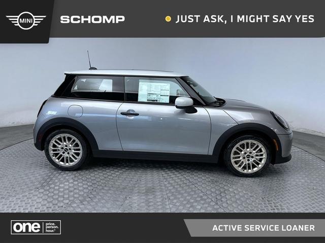 Photo of 2025 Melting Silver III Metallic MINI Hardtop
