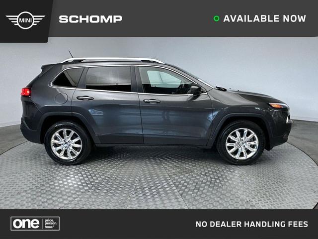 2015 Jeep Cherokee